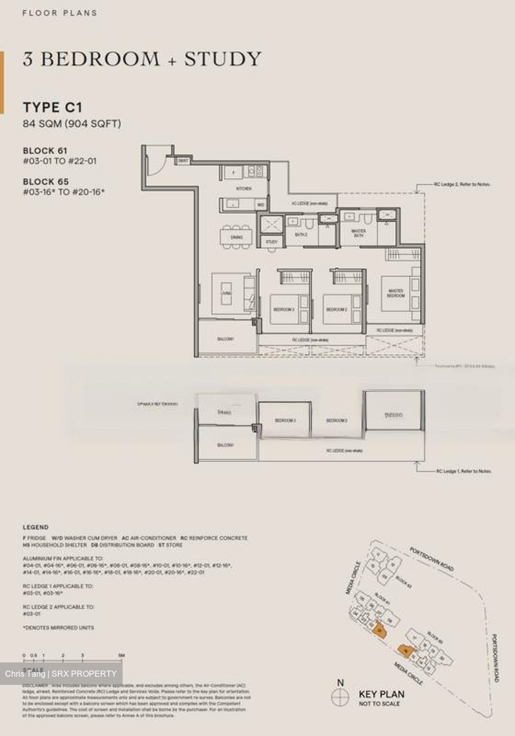 Bloomsbury Residences (D5), Apartment #459506511